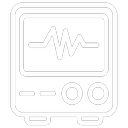 Patients receive attentive care through monitoring capabilities.