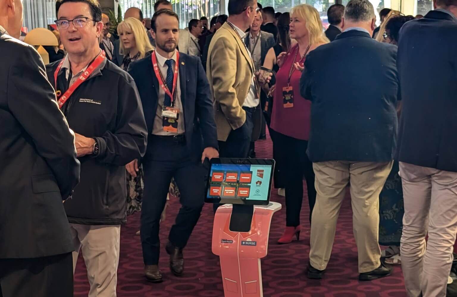 Sohn Hearts & Minds Conference: temi at a Finance Event