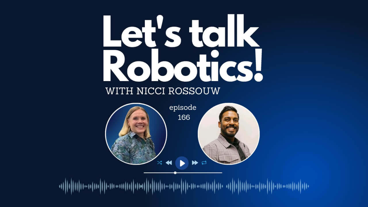 Let’s Talk Robotics – A Conversation with Suresan Rajandra