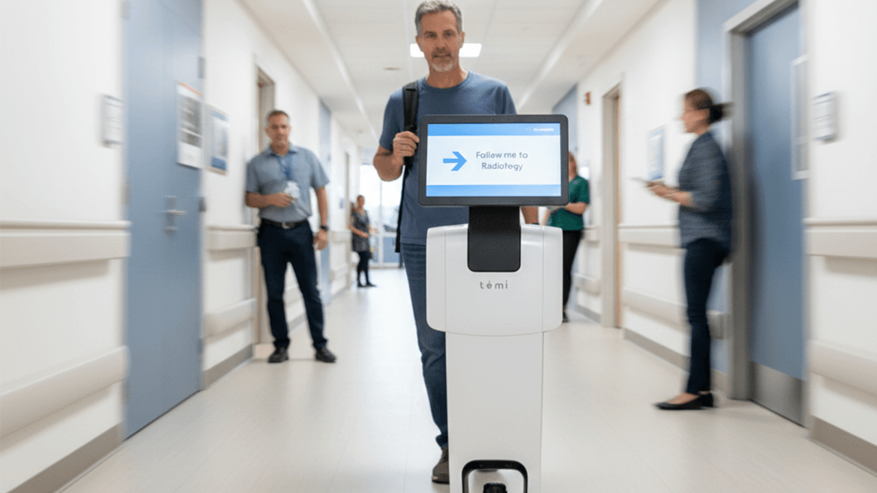 A Personal Robot Assistant for Healthcare