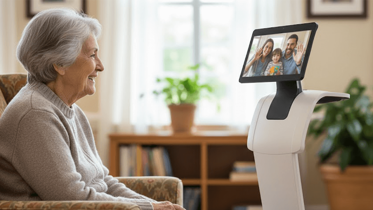 Personal Robot for Residential Care